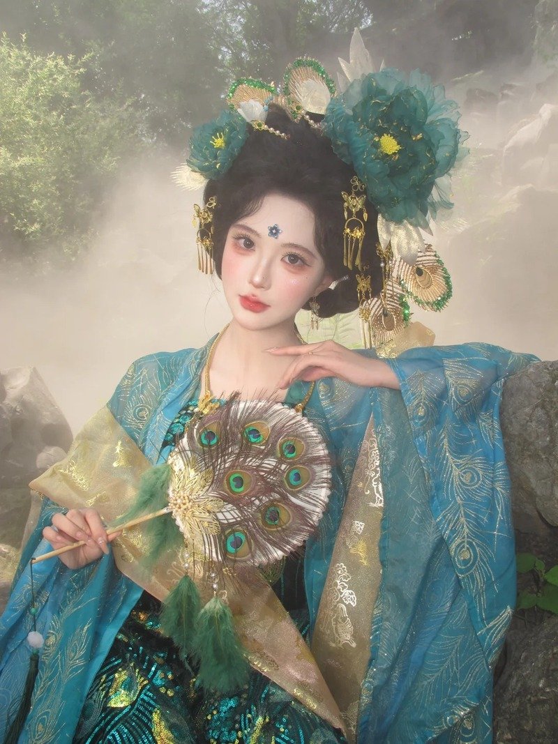 gái xinh trung quốc cổ trang 13