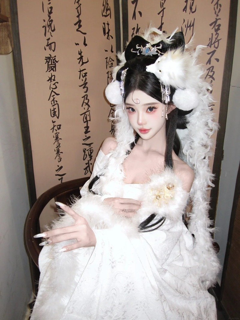 gái xinh trung quốc cổ trang 14