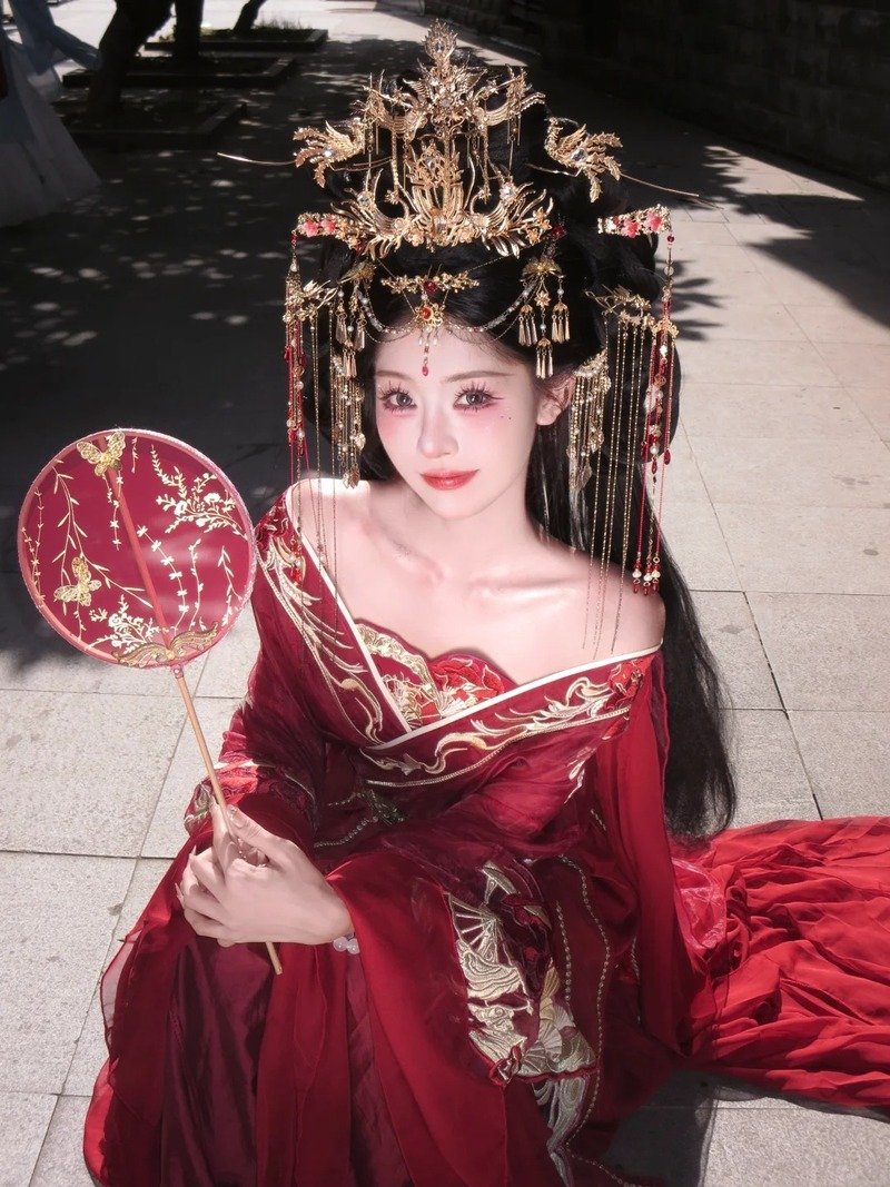 gái xinh trung quốc cổ trang 15
