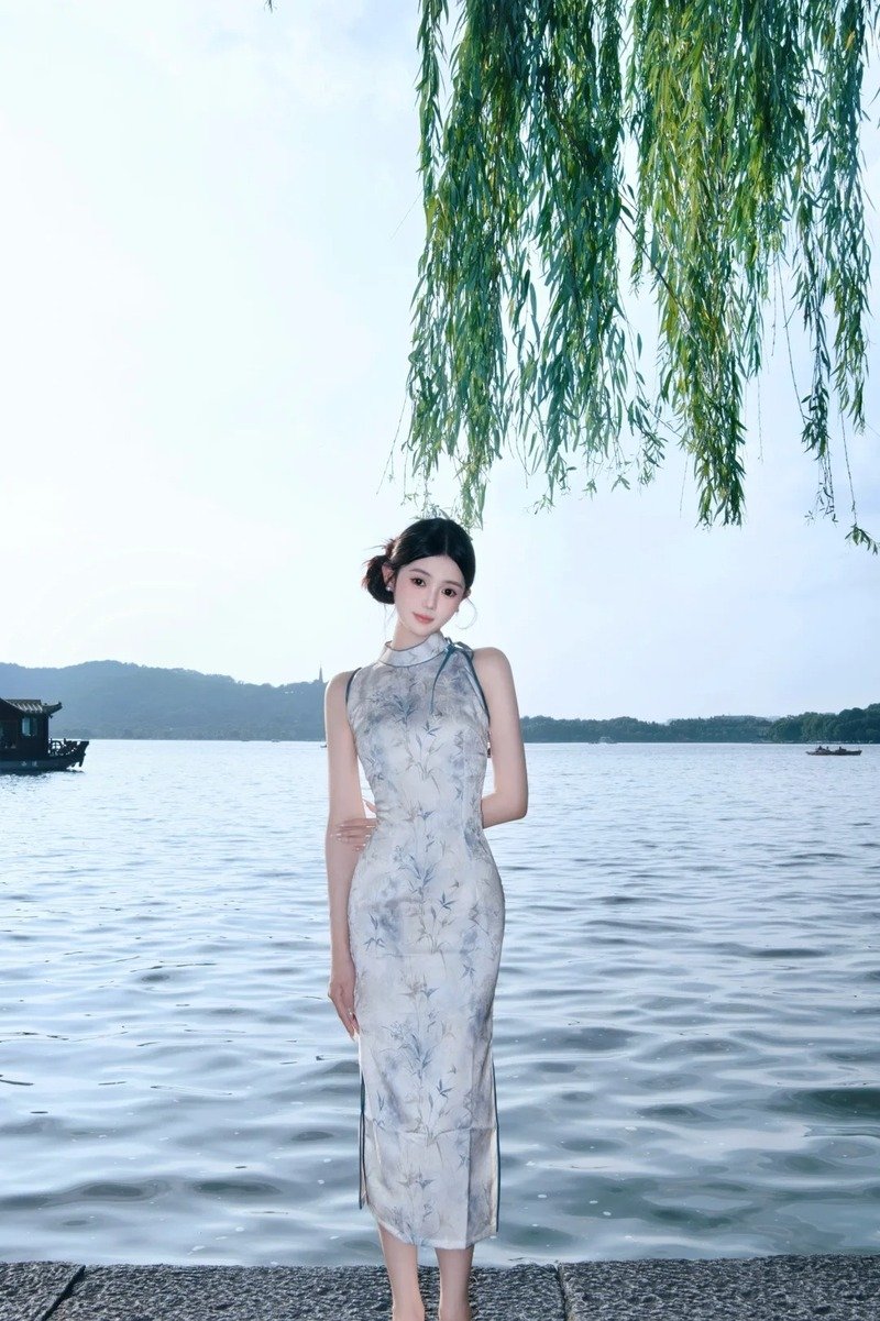 gái xinh trung quốc mặc đồ cổ trang