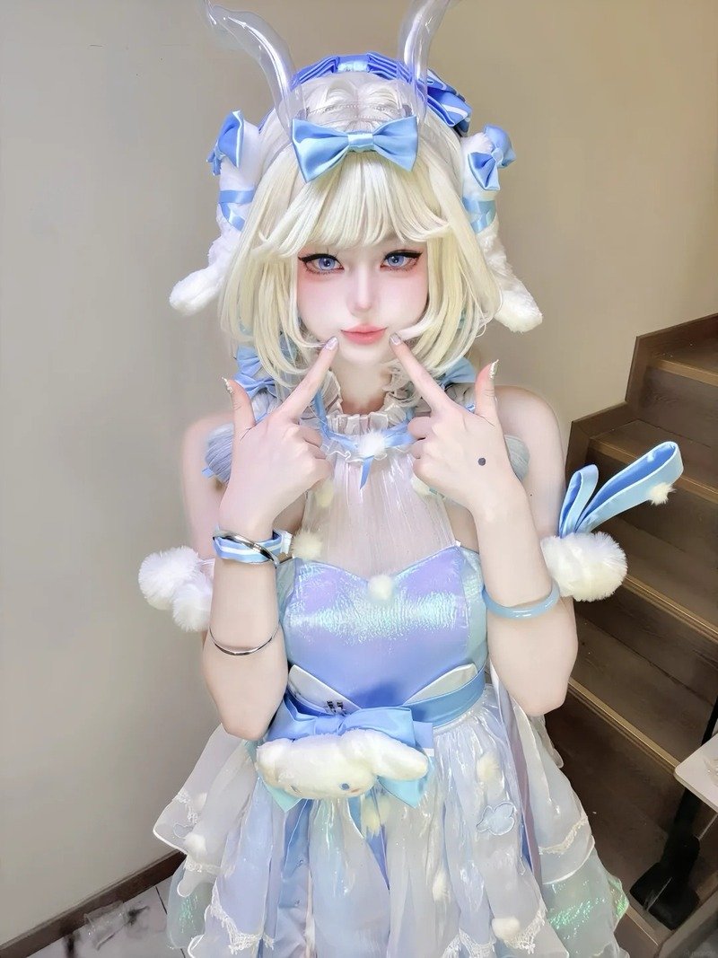ảnh gái xinh trung quốc cosplay