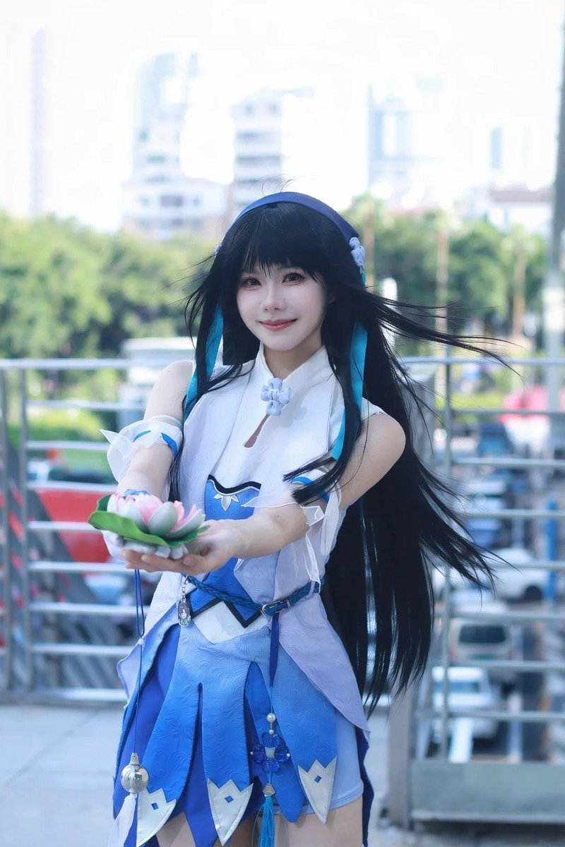 gái xinh trung quốc cosplay 10