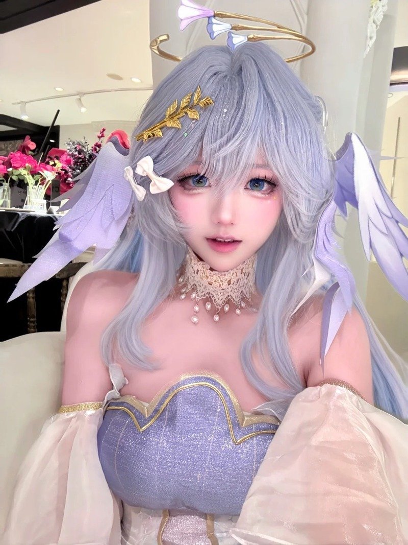gái xinh trung quốc cosplay 11