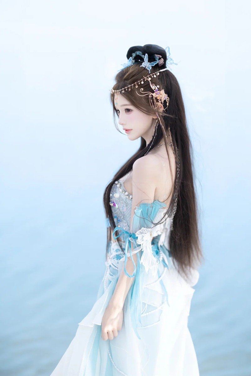 gái xinh trung quốc cosplay 15