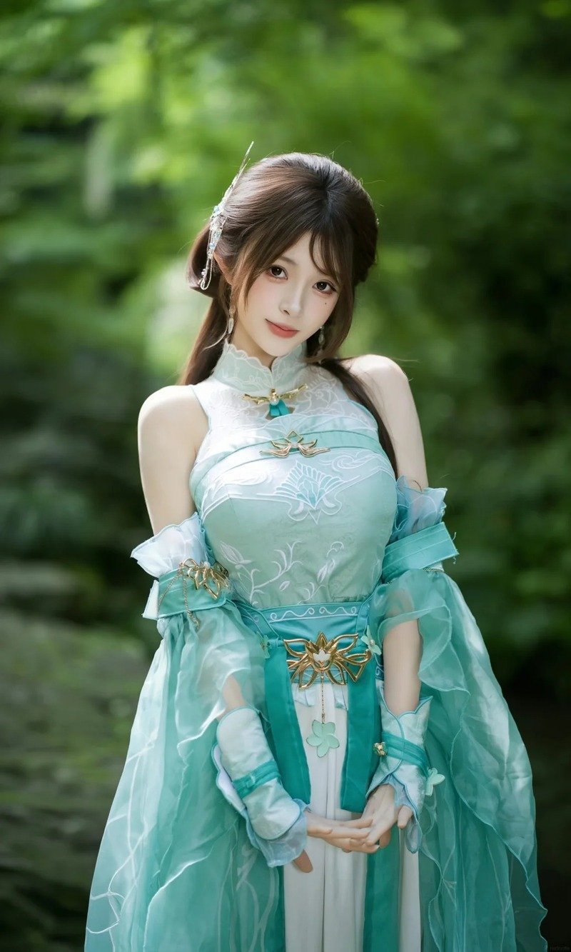 gái xinh trung quốc cosplay 16