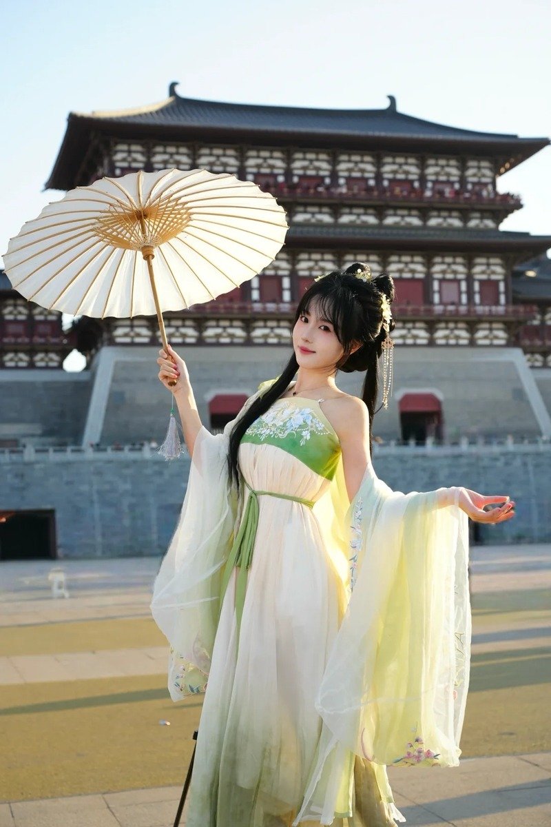 gái xinh trung quốc cosplay 18