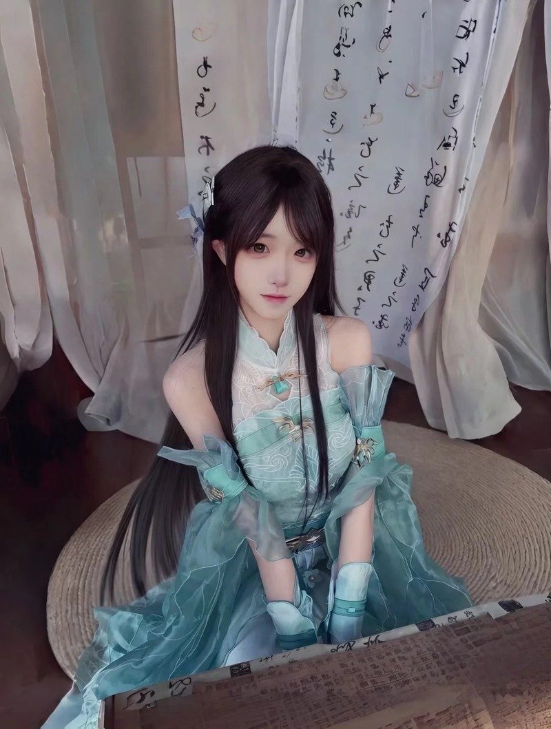 gái xinh trung quốc cosplay 19