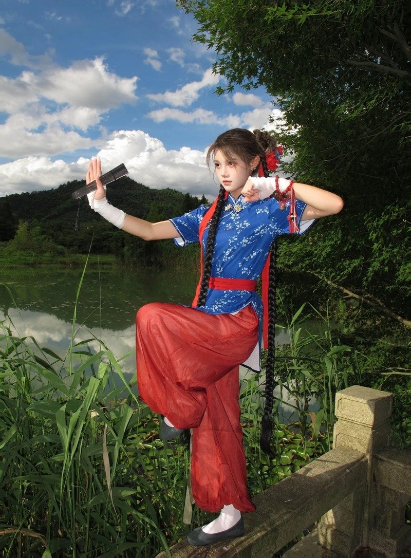 gái xinh trung quốc cosplay cổ trang