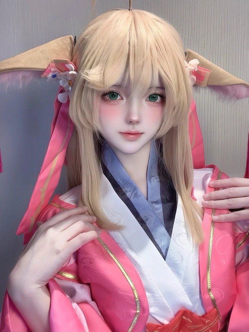 gái xinh trung quốc cosplay 20