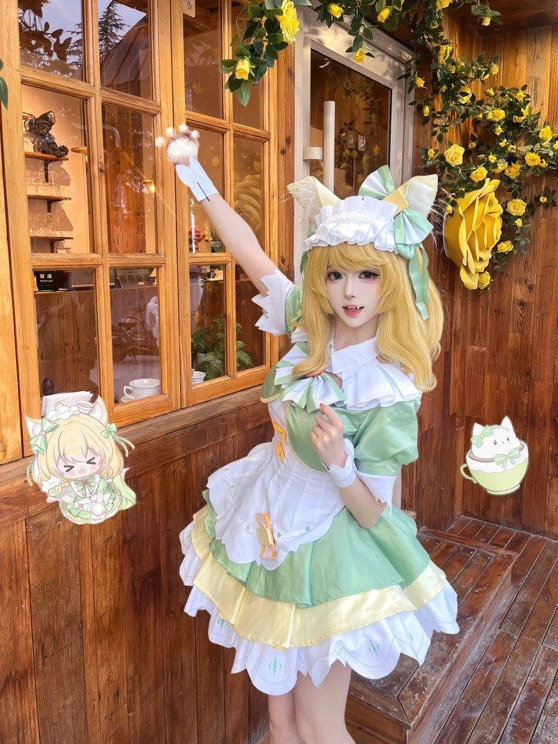 gái xinh trung quốc cosplay 21