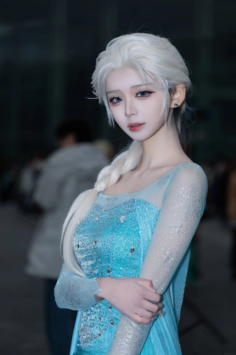 gái xinh trung quốc cosplay 22