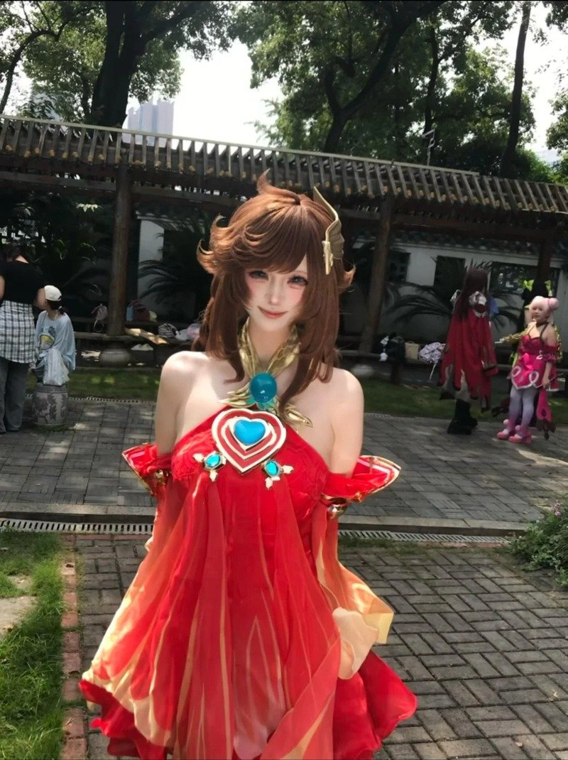 gái xinh trung quốc cosplay 23