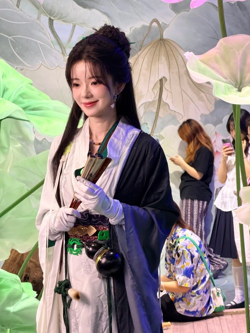 gái xinh trung quốc cosplay 25