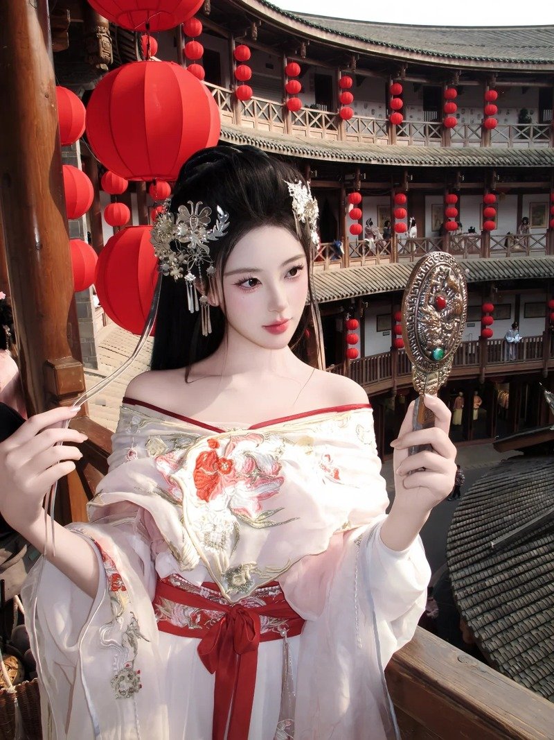 gái xinh trung quốc cosplay 26