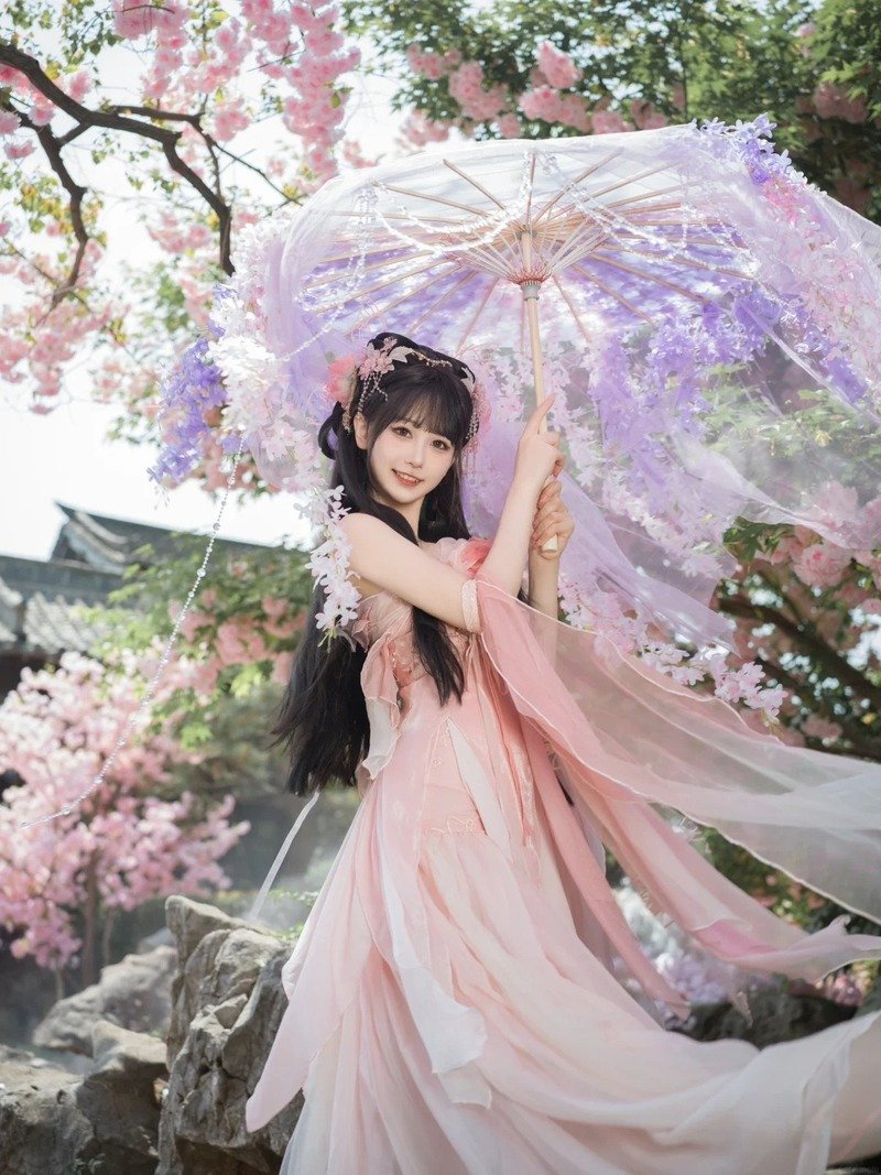 gái xinh trung quốc cosplay 27
