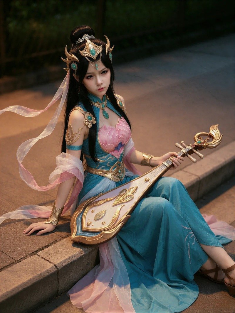 gái xinh trung quốc cosplay 28