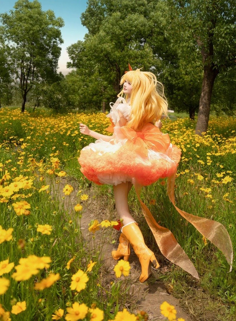 gái xinh trung quốc cosplay 30