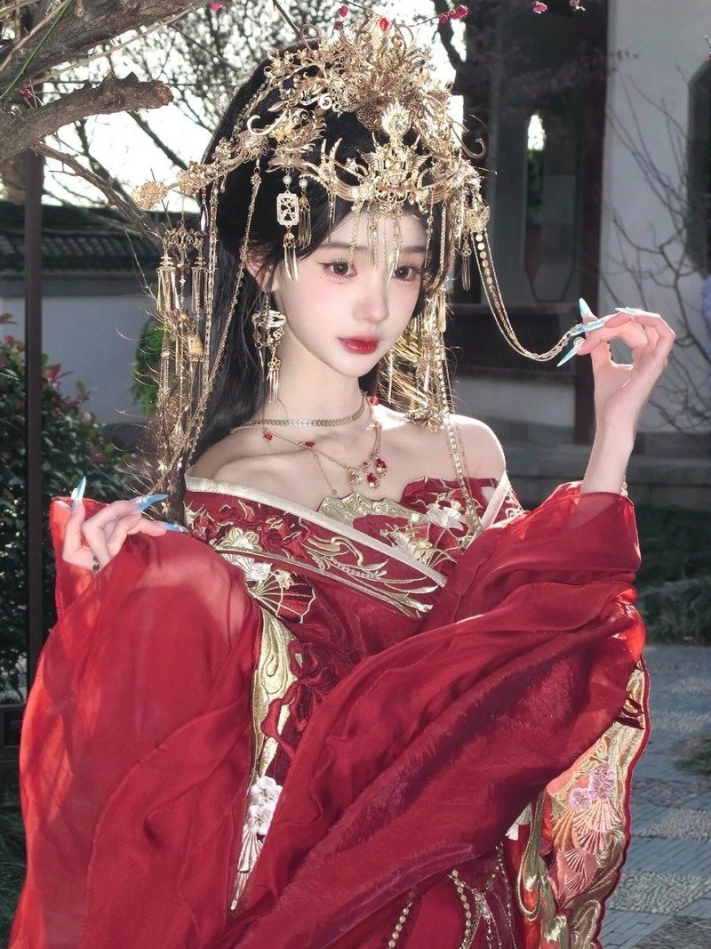 gái xinh trung quốc cosplay 32