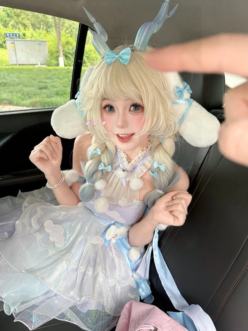 gái xinh trung quốc cosplay 34
