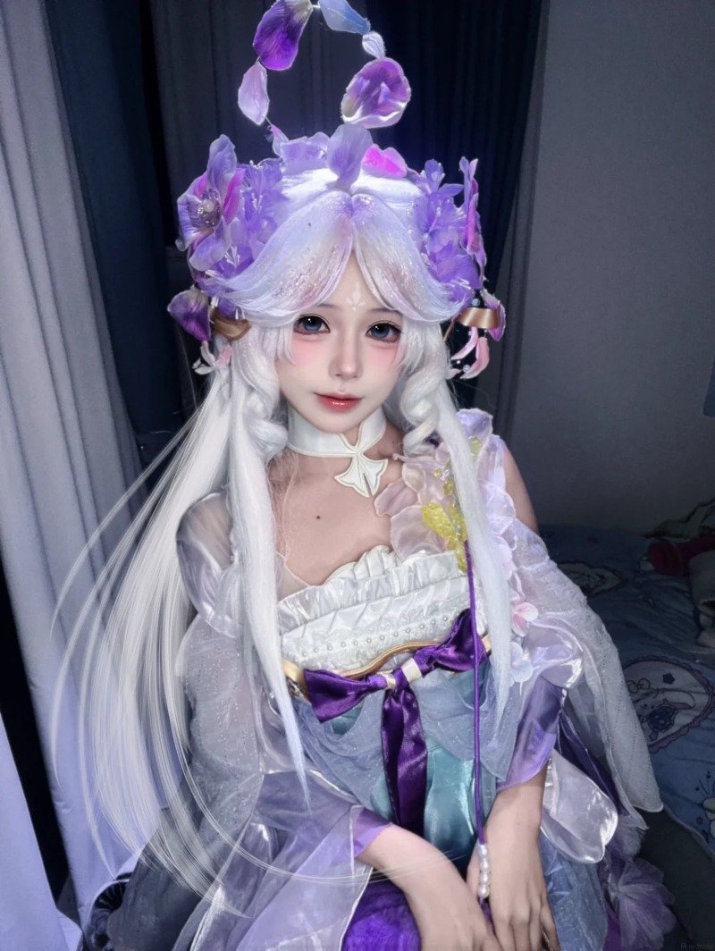 gái xinh trung quốc cosplay 36