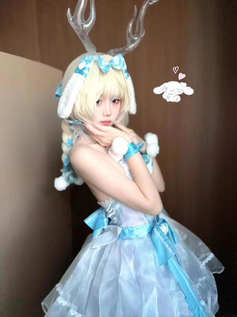 gái xinh trung quốc cosplay 4