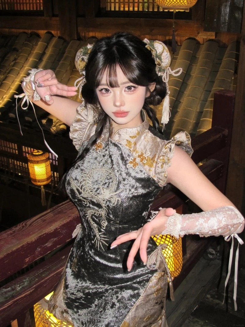 gái xinh trung quốc cosplay 5