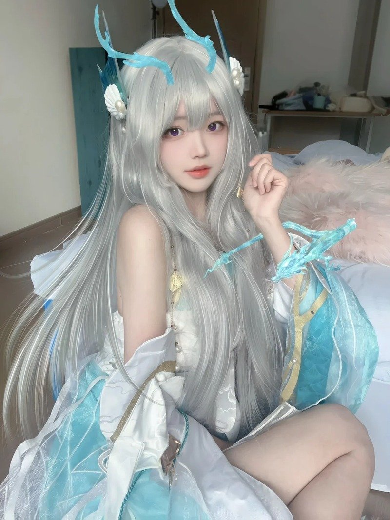 gái xinh trung quốc cosplay 6