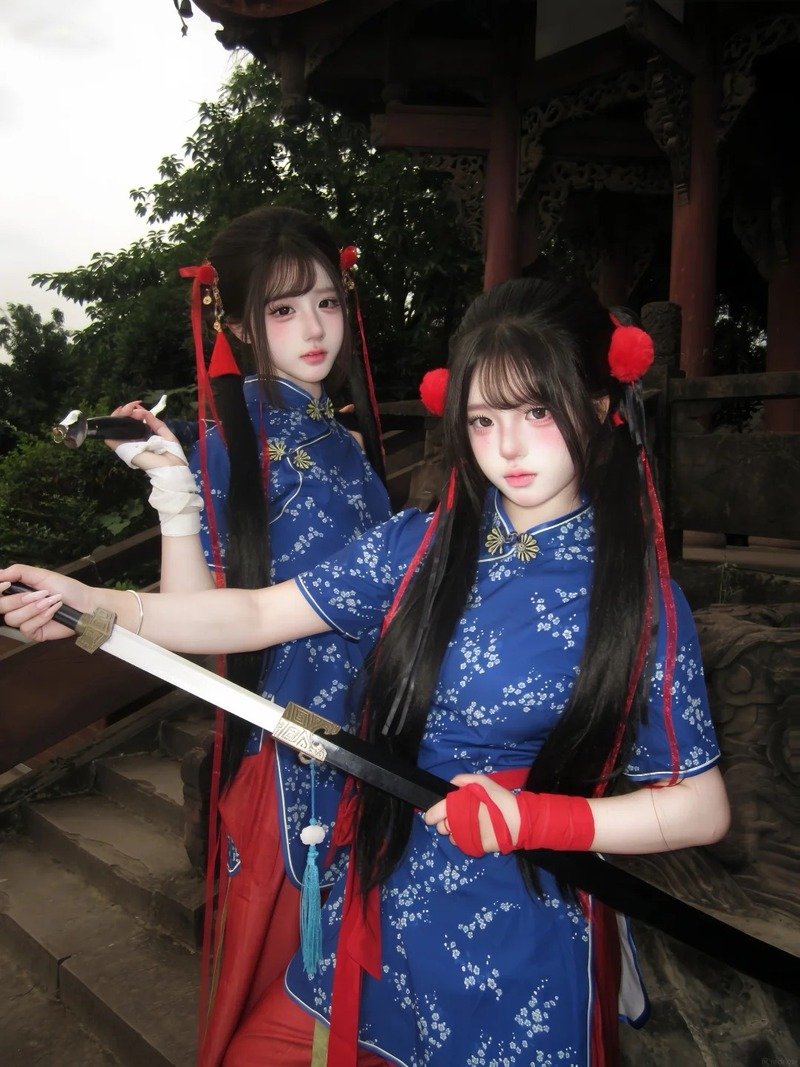 gái xinh trung quốc cosplay 7