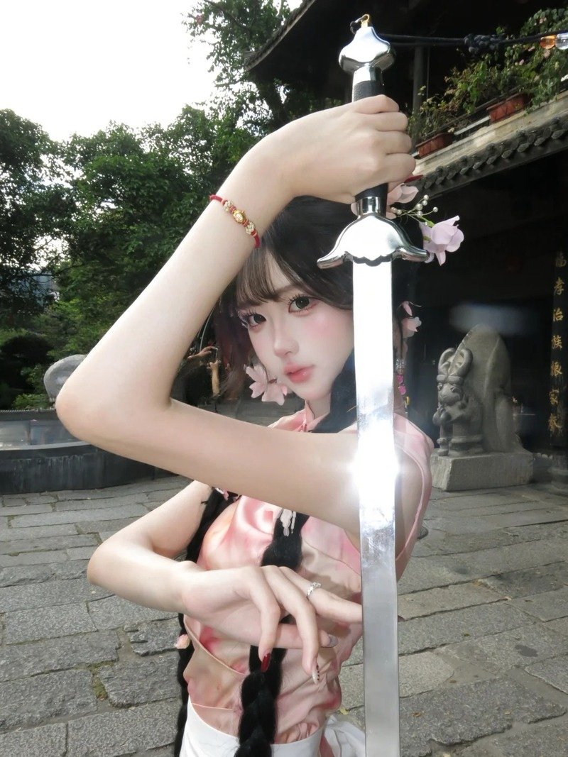 gái xinh trung quốc cosplay 8