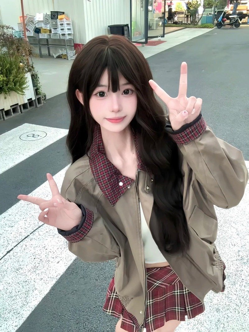 gái xinh trung quốc cute 11