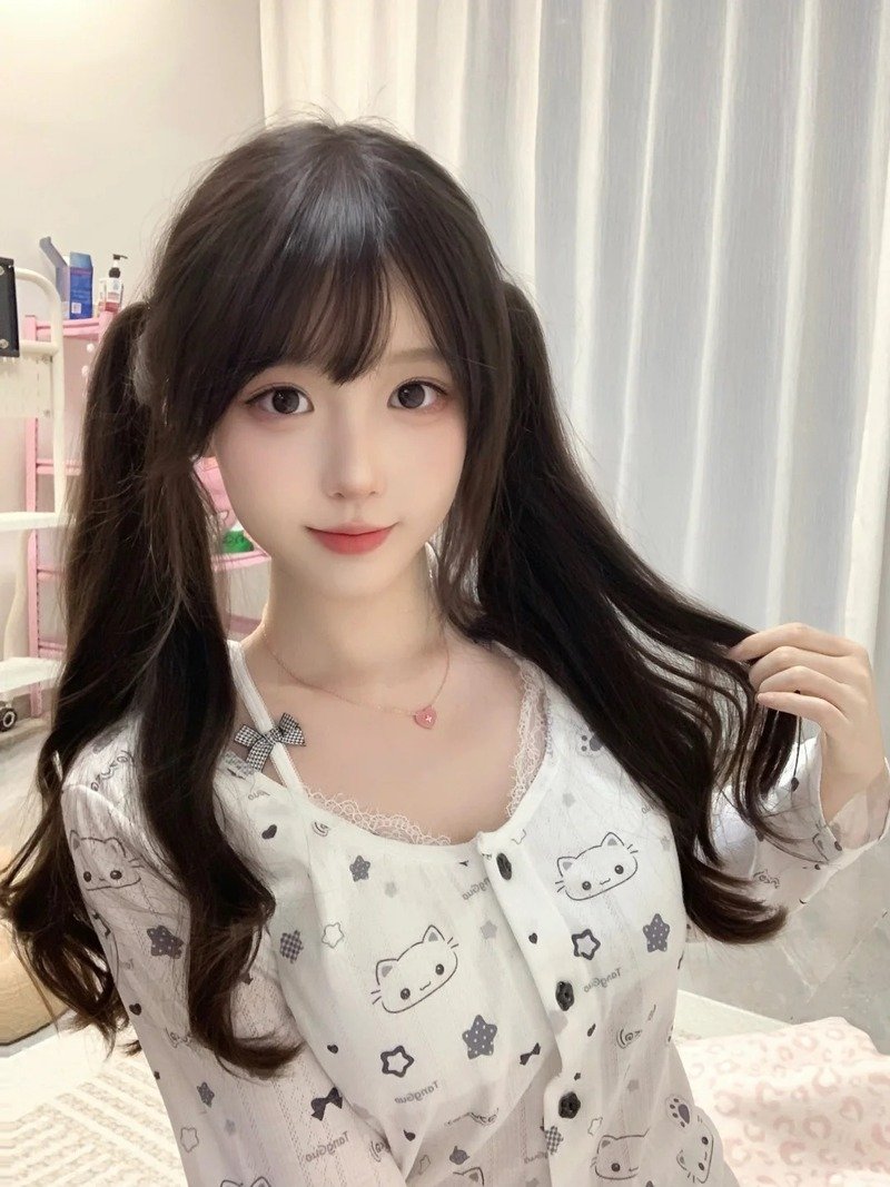 gái xinh trung quốc cute 12