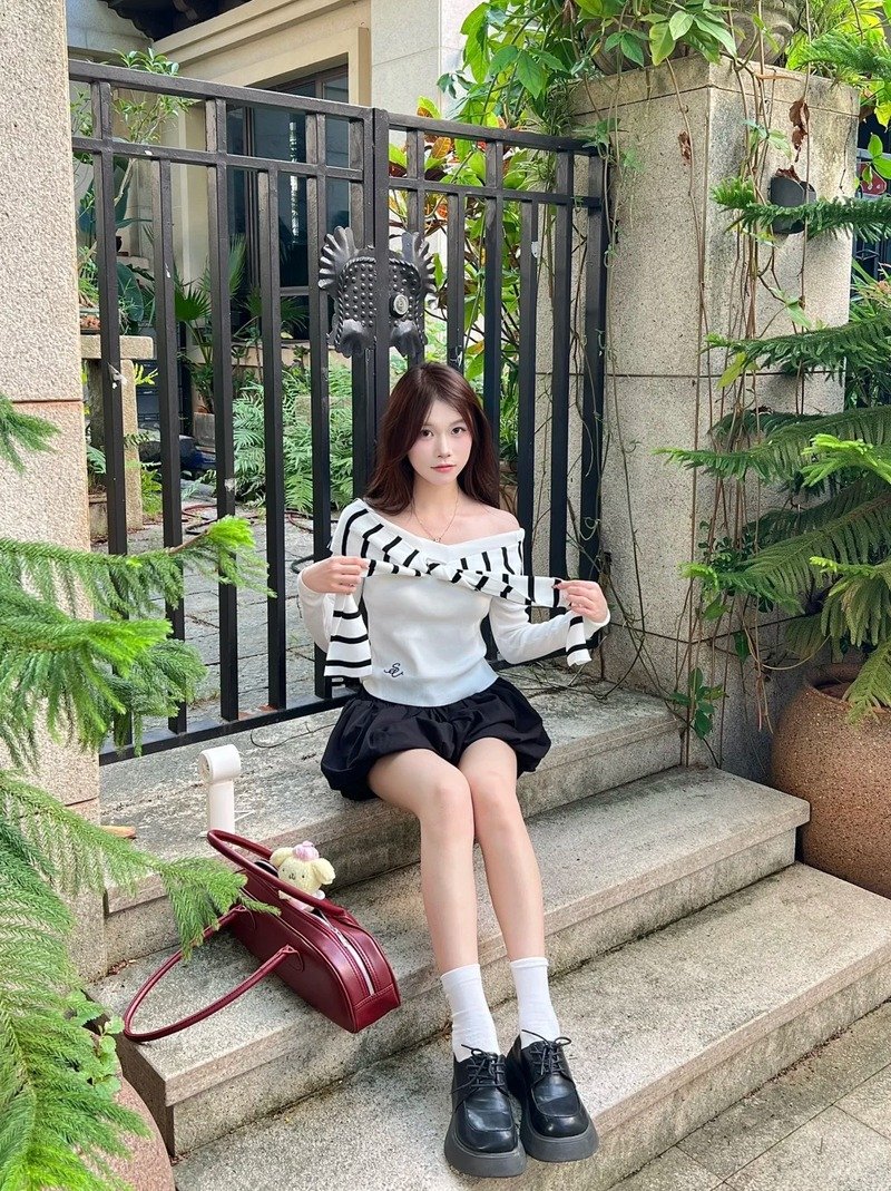 gái xinh trung quốc cute 16