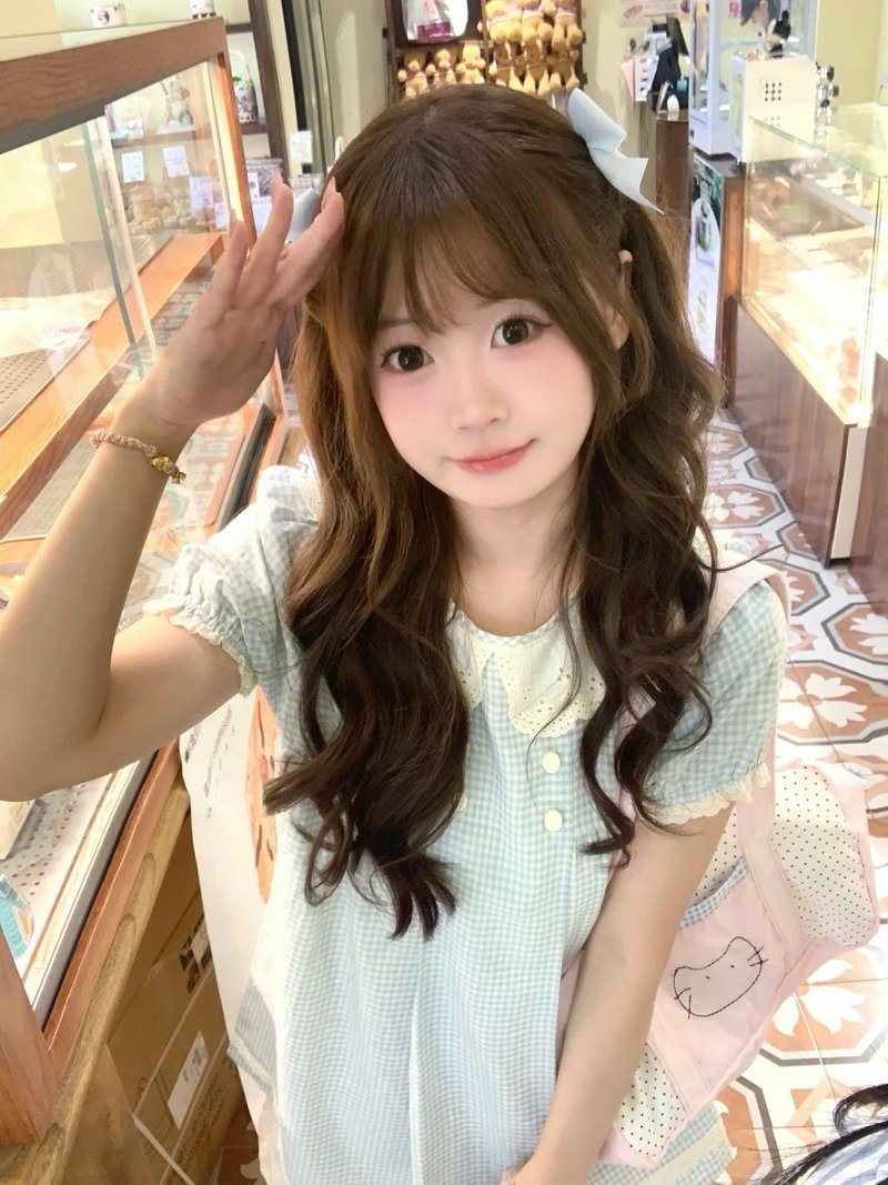 gái xinh trung quốc cute 19