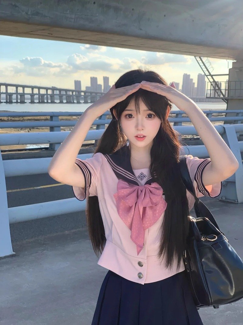 gái xinh trung quốc cute 26