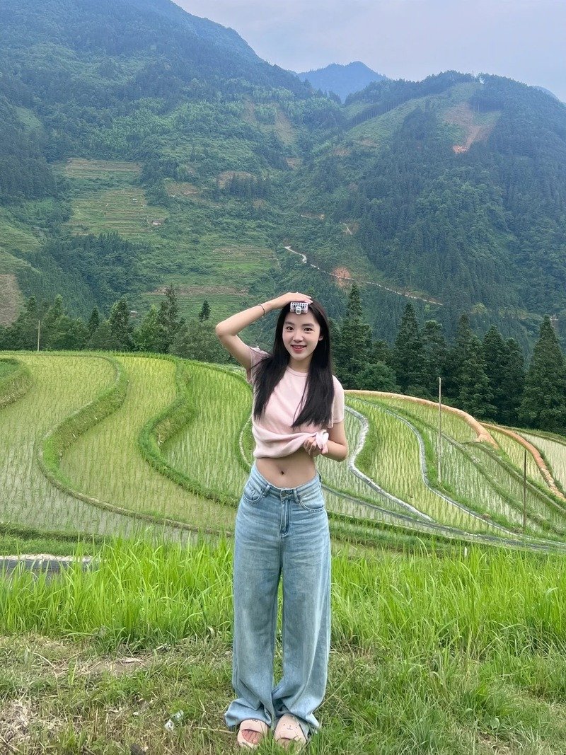 gái xinh trung quốc cute 4