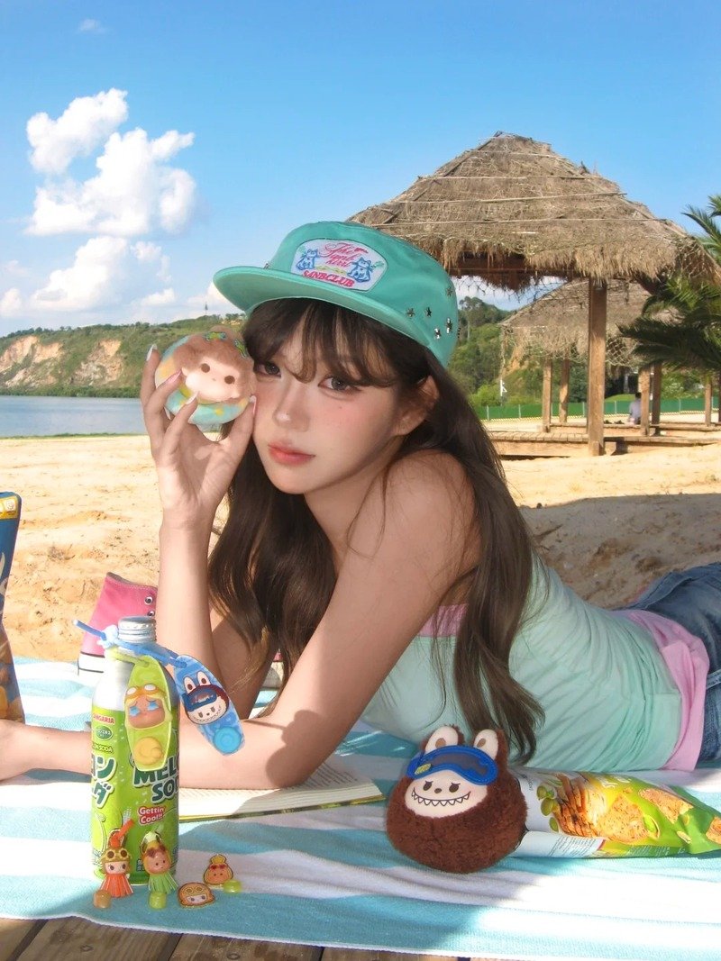 gái xinh trung quốc cute 5