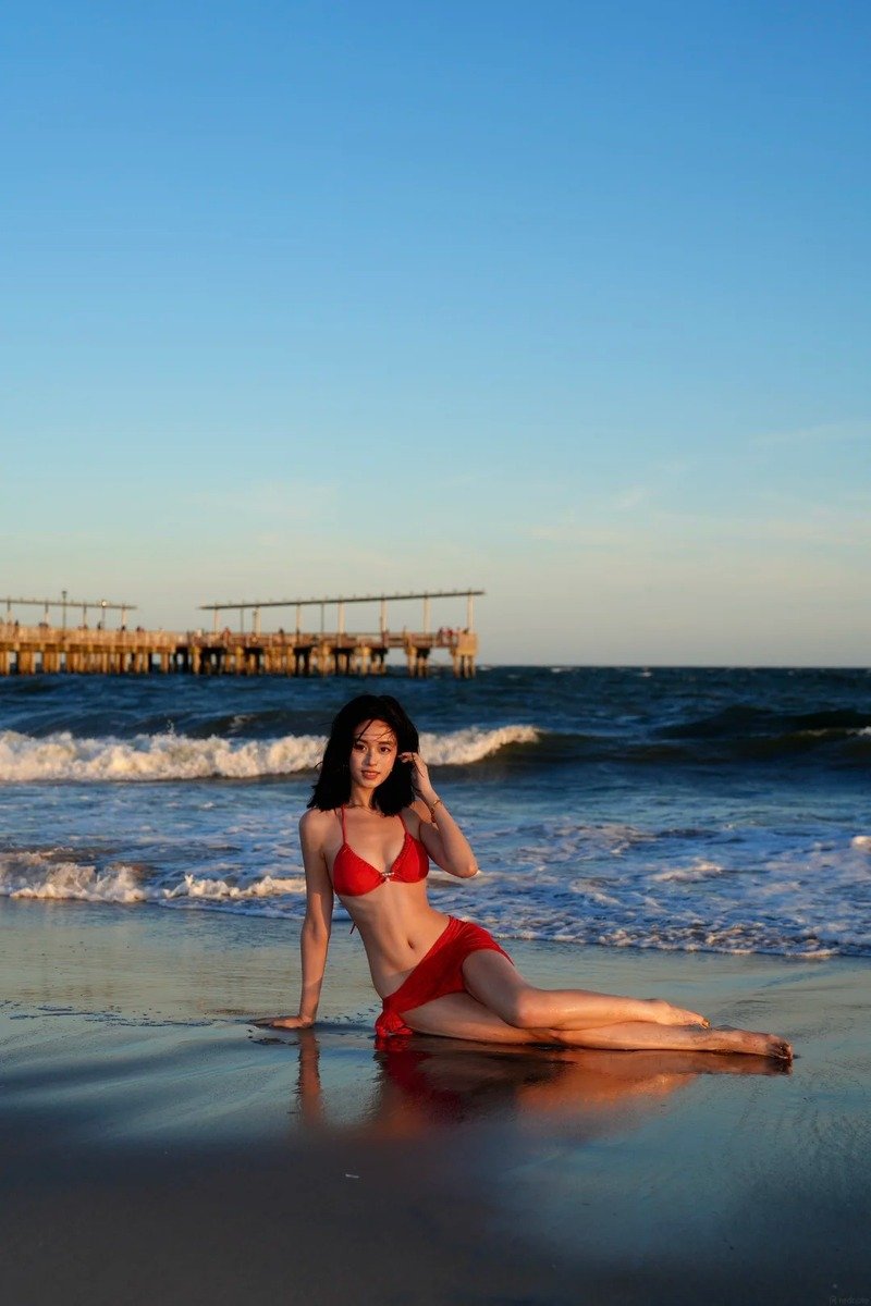 gái xinh trung quốc mặc bikini đẹp 13