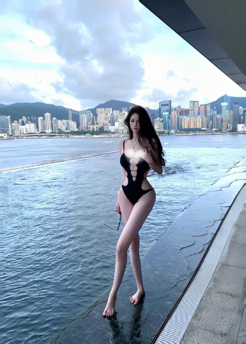 gái xinh trung quốc mặc bikini đẹp 22