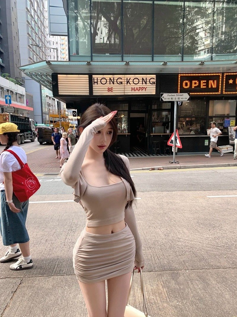 gái xinh trung quốc vú to 6