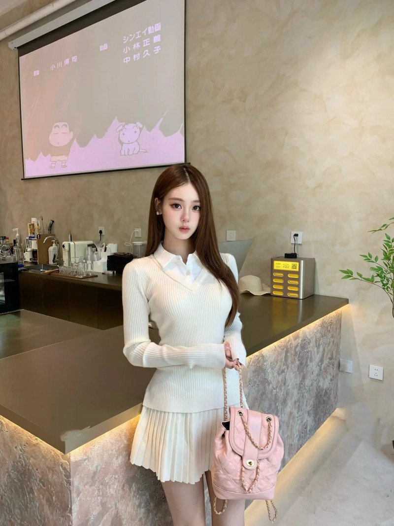 gái xinh tự sướng 21
