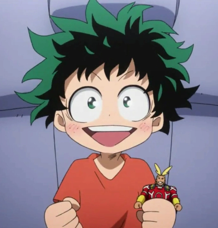 Izuku Midoriya Là Ai? Hành Trình Anh Hùng Bất Tận Từ Zero Đến Anh Hùng Số 1 Hình ảnh Izuku Midoriya lúc nhỏ