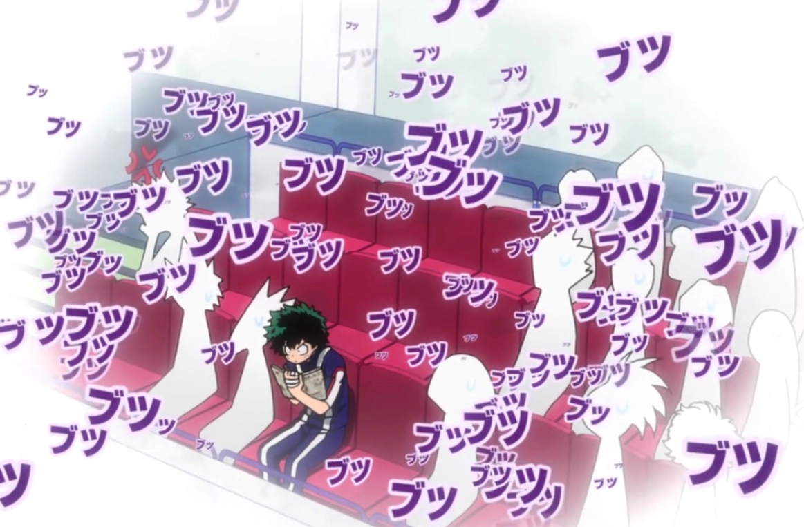 Izuku Midoriya Là Ai? Hành Trình Anh Hùng Bất Tận Từ Zero Đến Anh Hùng Số 1 Izuku Midoriya đang lẩm bẩm phân tích