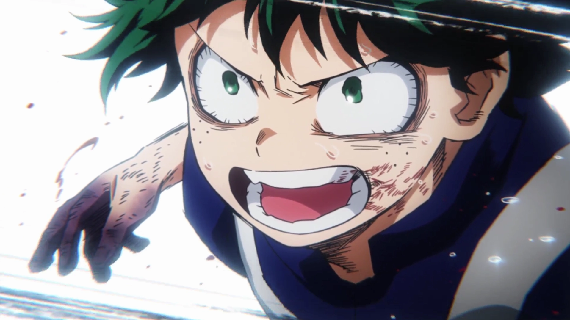 Izuku Midoriya Là Ai? Hành Trình Anh Hùng Bất Tận Từ Zero Đến Anh Hùng Số 1 Izuku Midoriya quyết tâm trở thành anh hùng