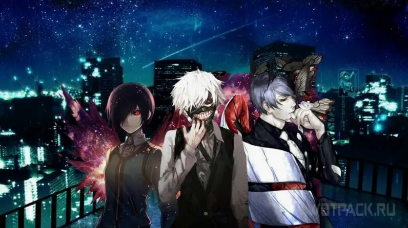 Khám phá Ken Kaneki: Ai là nhân vật trung tâm của Tokyo Ghoul? Ken Kaneki với mái tóc trắng