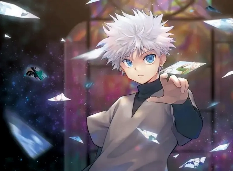 Killua Là Ai? Khám Phá Sát Thủ Thiên Tài Nhà Zoldyck Killua cute khi cười tỏa nắng bên cạnh Gon Freecss