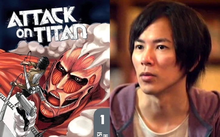Levi Ackerman đối mặt với Titan