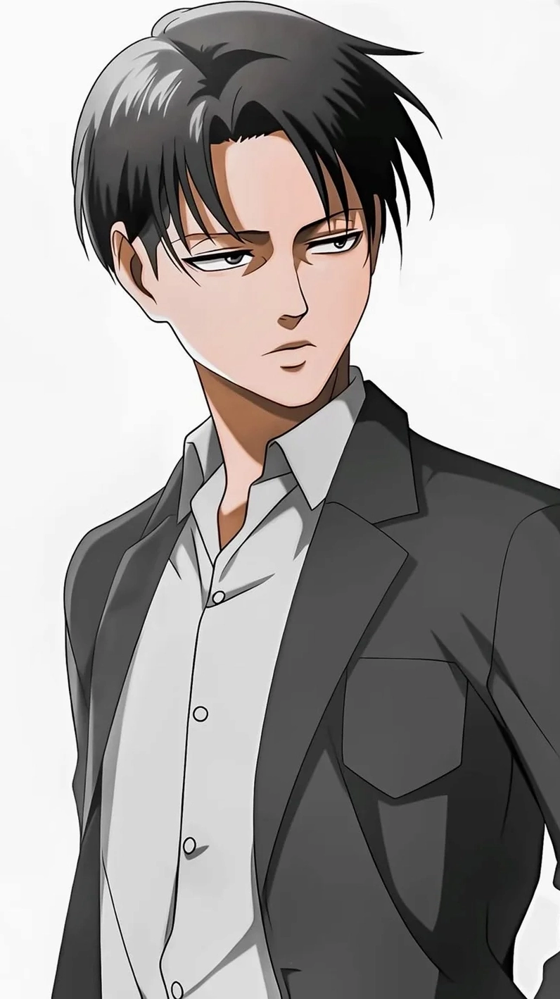 Levi Ackerman trong Attack on Titan