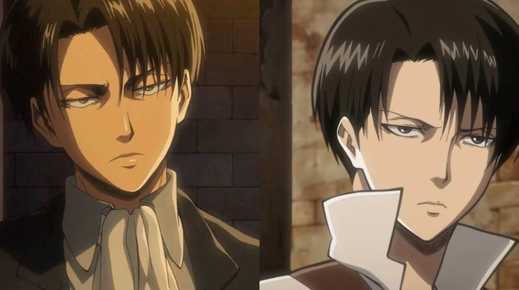 Levi Ackerman trong Attack on Titan