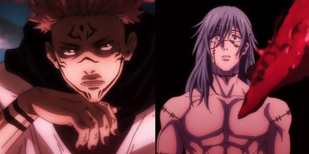 Mahito trong Jujutsu Kaisen