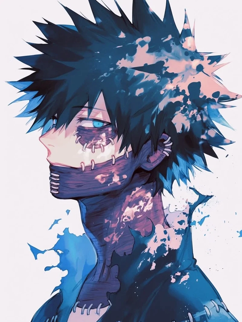 Mối quan hệ của Dabi và Todoroki